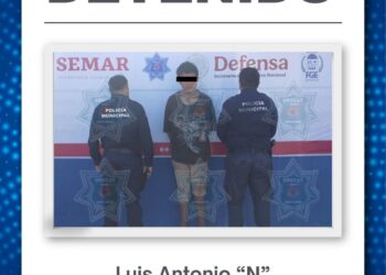 "Detienen a joven en Cancún por presunta resistencia de particulares tras alterar el orden público