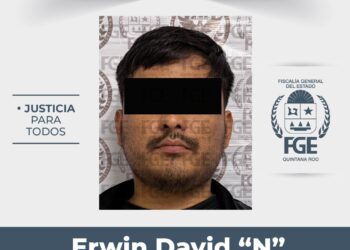 Dictan prisión preventiva por el delito de extorsión en Benito Juárez a dos sujetos