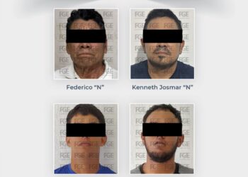 "Dictan prisión preventiva por narcomenudeo a cuatro hombres en Chetumal"