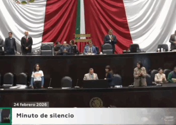 "Diputados rinden homenaje a elementos de las Fuerzas Armadas tras operativo"