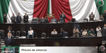 "Diputados rinden homenaje a elementos de las Fuerzas Armadas tras operativo"