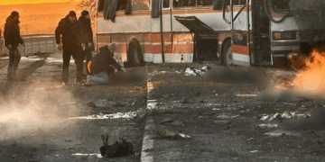 Trágico Ataque Ruso Cobra 15 Vidas de Mineros en Ucrania