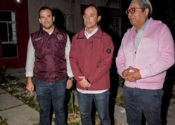 "Autoridades de Cancún rescatan perrita de grave maltrato"