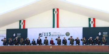 El Ejército Mexicano celebra 113 años como pilar de la soberanía nacional
