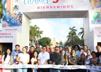 El Festival Gastronómico del Caribe Mexicano triunfa en Cozumel con el coco como estrella