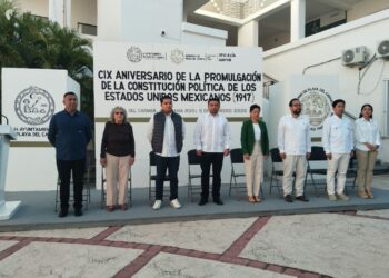 "El Gobierno de Estefanía Mercado conmemora la Constitución Política de 1917"