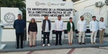 "El Gobierno de Estefanía Mercado conmemora la Constitución Política de 1917"