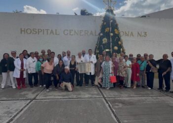 "El IMSS en México celebra 83 años de proteger la salud y fortalecer a Cancún"