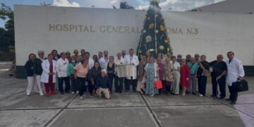 "El IMSS en México celebra 83 años de proteger la salud y fortalecer a Cancún"