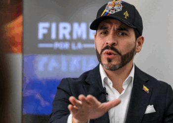 El candidato Abelardo de la Espriella presenta su plan de choque contra el narcotráfico