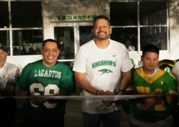 El club Lagartos Cancún celebra su 34 aniversario con la inauguración de un nuevo gimnasio
