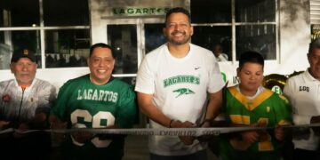 El club Lagartos Cancún celebra su 34 aniversario con la inauguración de un nuevo gimnasio