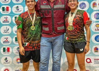 El éxito del Tenis de Mesa en Cancún: Clío Bárcenas y Darío Arce a Centroamericanos