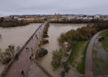 El impacto del temporal Leonardo en el sur de España