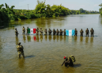 El nuevo despliegue militar en la frontera con México anunciado por Arévalo