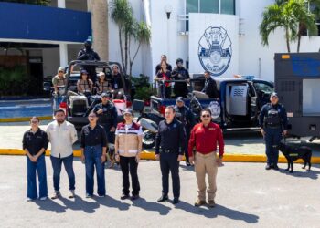 Estefanía Mercado activa brigada histórica contra el maltrato animal en Playa del Carmen