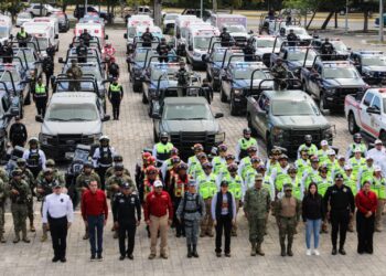 "Estefanía Mercado garantiza la Seguridad en el Carnaval con operativo histórico"