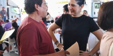 Estefanía Mercado promueve el acceso a las Caravanas de Salud en Playa del Carmen
