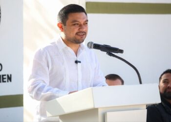 Estefanía Mercado refuerza las acciones de seguridad en Playa del Carmen