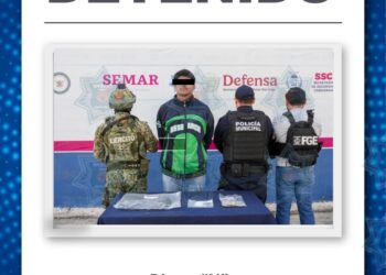 Éxito en el Operativo Blindaje Cancún: Detienen a hombre con narcóticos