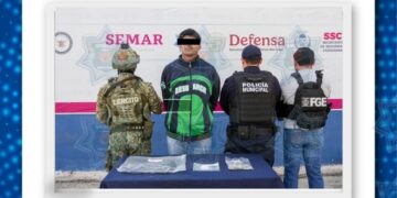 Éxito en el Operativo Blindaje Cancún: Detienen a hombre con narcóticos