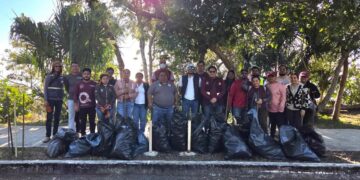 Exitosa jornada de limpieza para proteger los Humedales en Chetumal