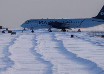 el avión turbohélice ruso supera pruebas en frío extremo