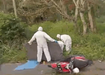 "Fatal accidente cerca del aeropuerto de Cancún deja a un motociclista sin vida"