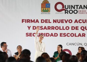 Fortalecen la Seguridad Escolar con firma de convenio en el CONALEP Plantel II