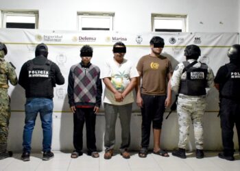 "Fuerte golpe al Narcomenudeo en Limones con 15 cateos simultáneos"