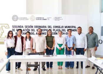 Gobierno de Estefanía Mercado impulsa el desarrollo de Playa del Carmen