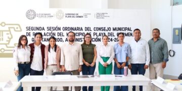 Gobierno de Estefanía Mercado impulsa el desarrollo de Playa del Carmen