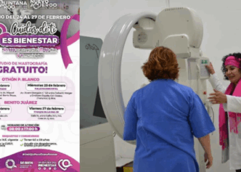 Gran jornada de mastografías gratuitas llega a Chetumal y Cancún