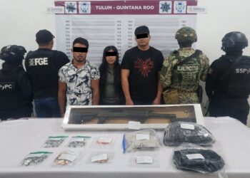 "Gran operativo estatal para combatir el Narcomenudeo en Quintana Roo"