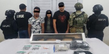 "Gran operativo estatal para combatir el Narcomenudeo en Quintana Roo"