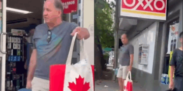 #VIDEO: "Gringos captados en el saqueo de un Oxxo vandalizada por Narcos en Puerto Vallarta"