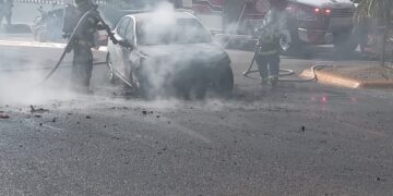 ¡Playa del Carmen en alerta! Queman seis vehículos en distintos puntos de la ciudad