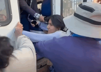 "Habitantes de San Agustín secuestran a la presidenta municipal en Oxaca"