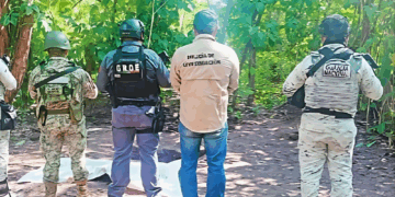 "Hallan restos humanos en una fosa clandestina en el municipio de Paraíso, Tabasco"