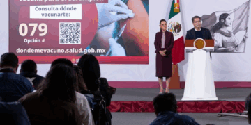 "Hay vacunas suficientes contra el sarampión en México para proteger a toda la familia"