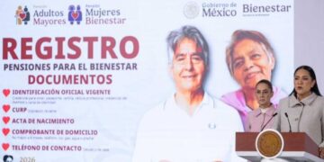 Abren registro para Pensiones del Bienestar y Mujeres Bienestar