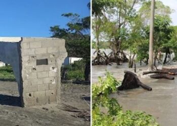 Cambio climático incrementa la zozobra en comunidades costeras de Tabasco por erosión marina