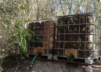 Marina desarticula centro de operaciones de huachicol en Escuinapa