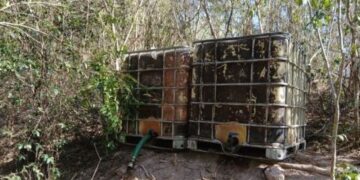 Marina desarticula centro de operaciones de huachicol en Escuinapa