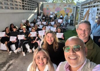 "Impulsan el autoempleo con capacitación constante en Villas Otoch Paraíso"