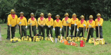 "Incendios forestales en Lázaro Cárdenas: Refuerzan brigadas con nuevo equipamiento"