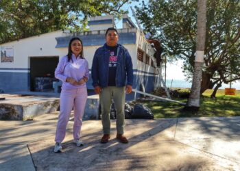 "Inicia la rehabilitación de los baños públicos en el balneario Dos Mulas Othón P. Blanco"