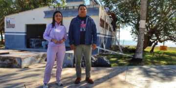 "Inicia la rehabilitación de los baños públicos en el balneario Dos Mulas Othón P. Blanco"