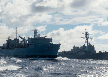 La Armada de EE.UU. registra un accidente entre sus buques en el Caribe