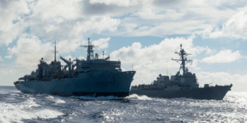 La Armada de EE.UU. registra un accidente entre sus buques en el Caribe